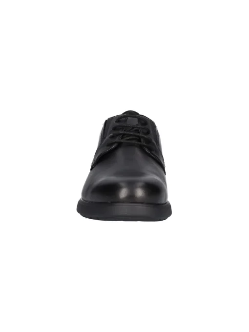 Scarpa stringata Geox Spherica da uomo nera