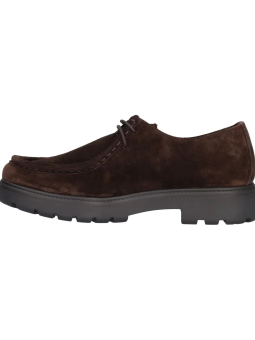 Scarpa stringata Geox Spherica da uomo marrone