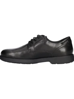Scarpa stringata Geox Spherica da uomo nera