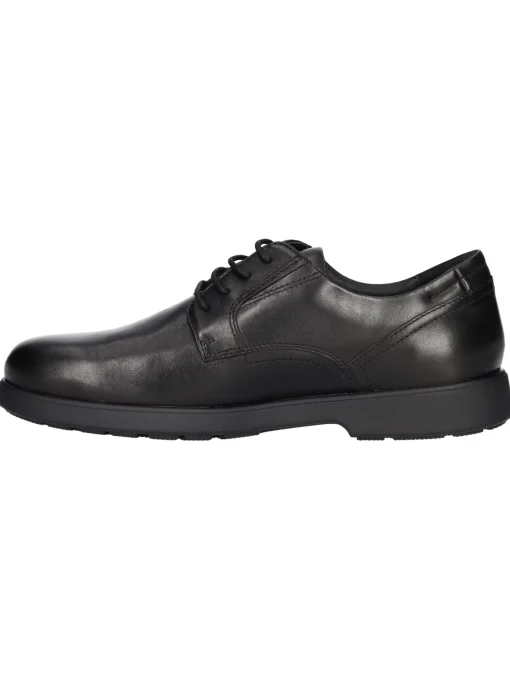 Scarpa stringata Geox Spherica da uomo nera