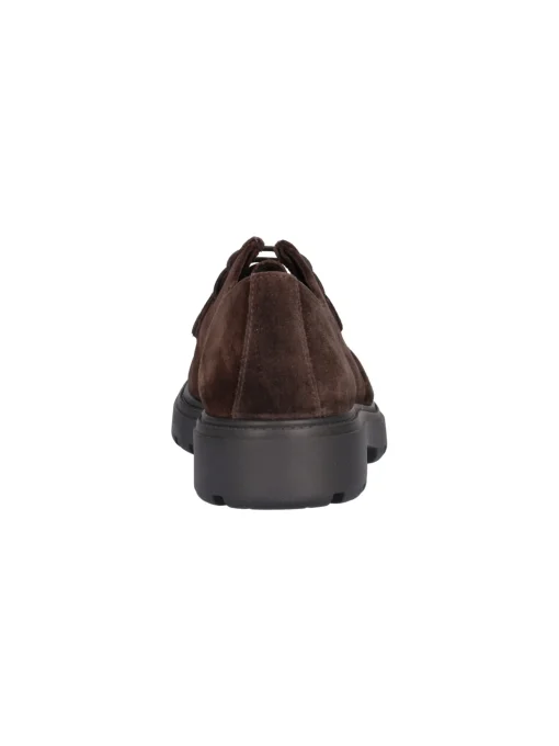 Scarpa stringata Geox Spherica da uomo marrone