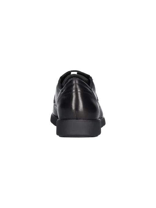 Scarpa stringata Geox Spherica da uomo nera