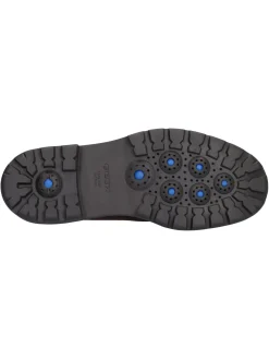 Scarpa stringata Geox Spherica da uomo marrone