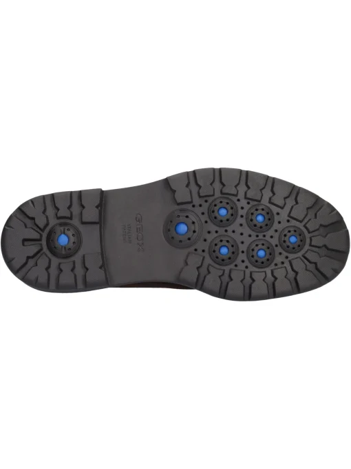 Scarpa stringata Geox Spherica da uomo marrone