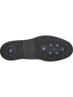 Scarpa stringata Geox Spherica da uomo nera