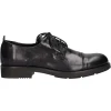 Scarpa stringata JP David da uomo nera