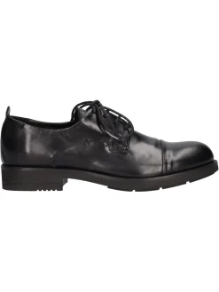 Scarpa stringata JP David da uomo nera