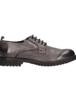 Scarpa stringata JP David da uomo grigia