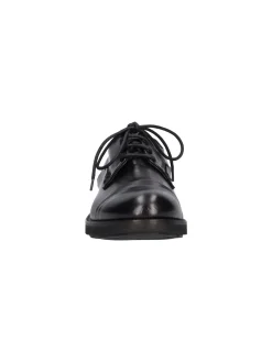 Scarpa stringata JP David da uomo nera