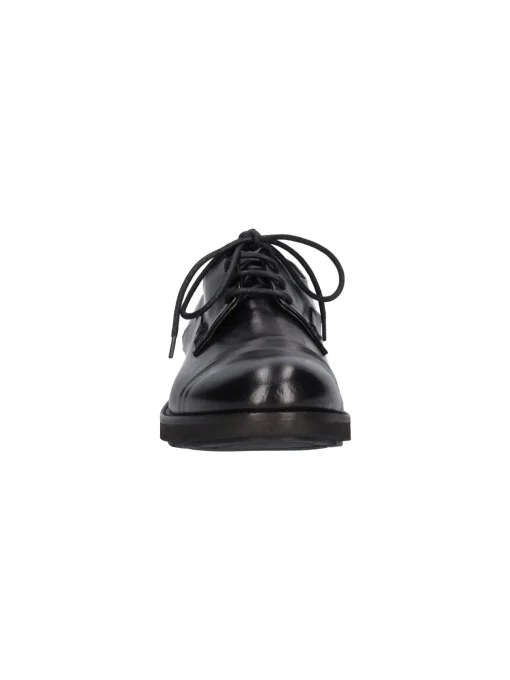 Scarpa stringata JP David da uomo nera