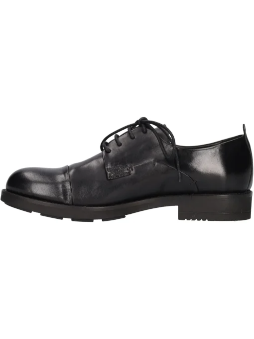 Scarpa stringata JP David da uomo nera
