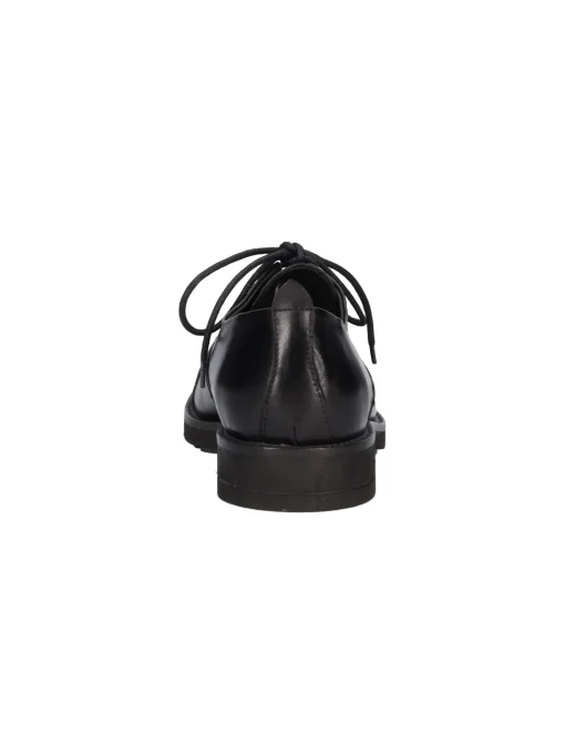 Scarpa stringata JP David da uomo nera