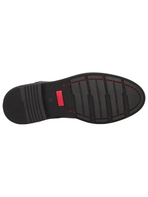 Scarpa stringata JP David da uomo nera