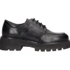 Scarpa stringata Nero Giardini da donna nera