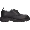 Scarpa stringata Nero Giardini da bambino nera