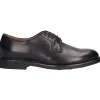 Scarpa stringata Nero Giardini da uomo nera