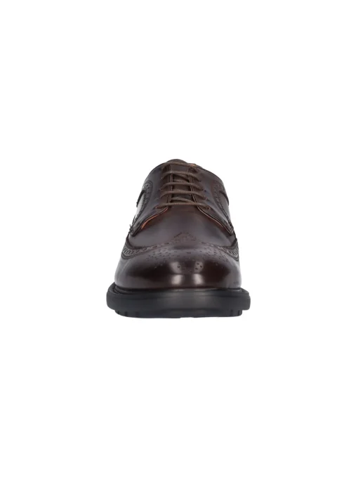 Scarpa stringata Nero Giardini da uomo marrone