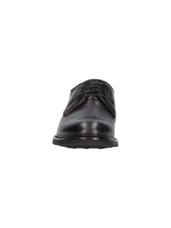 Scarpa stringata Nero Giardini da uomo nera