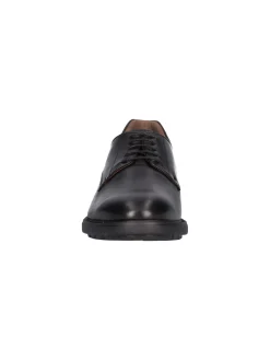 Scarpa stringata Nero Giardini da uomo nera