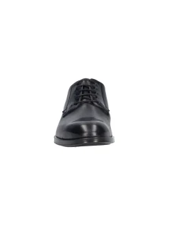 Scarpa stringata Nero Giardini da uomo blu scuro