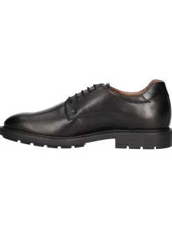 Scarpa stringata Nero Giardini da uomo nera