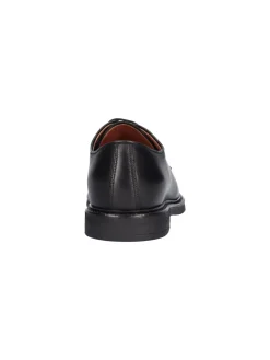Scarpa stringata Nero Giardini da uomo nera