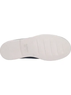 Scarpa stringata Nero Giardini da bambino blu