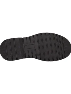 Scarpa stringata Nero Giardini da bambino nera