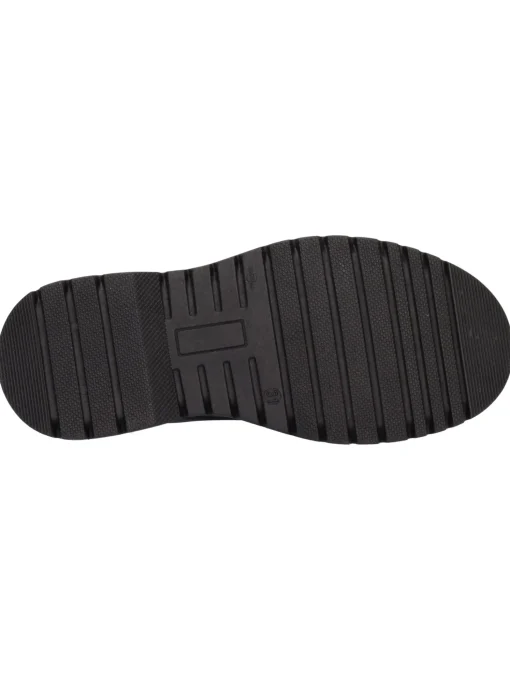 Scarpa stringata Nero Giardini da bambino nera