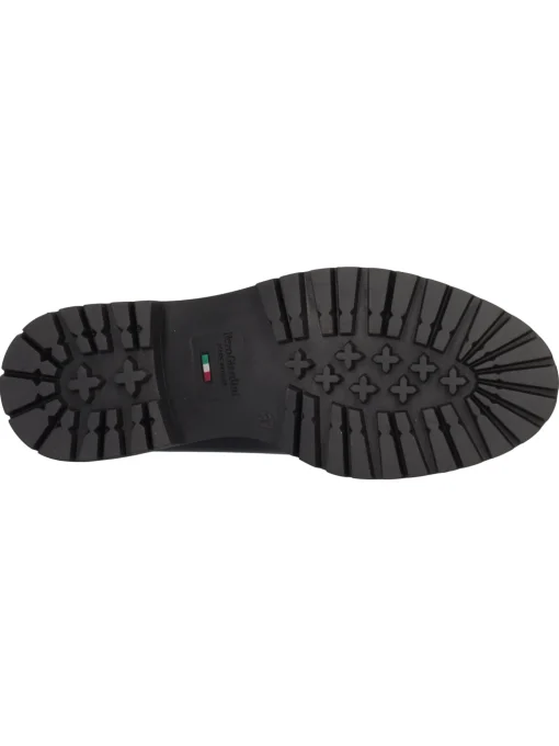 Scarpa stringata Nero Giardini da donna nera