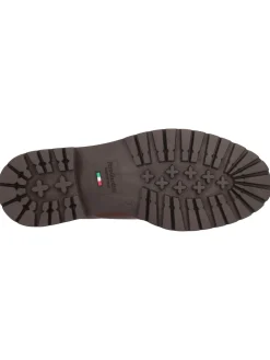 Scarpa stringata Nero Giardini da donna cuoio