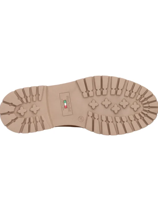 Scarpa stringata Nero Giardini da donna cuoio