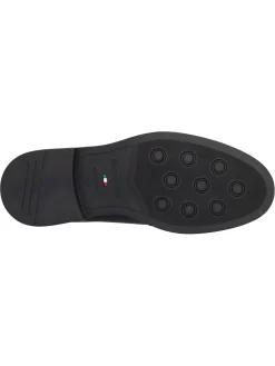 Scarpa stringata Nero Giardini da uomo nera