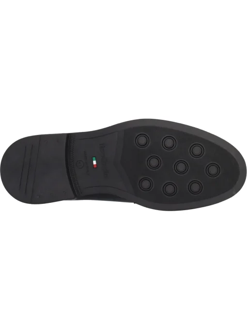 Scarpa stringata Nero Giardini da uomo nera