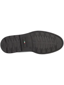 Scarpa stringata Nero Giardini da uomo nera