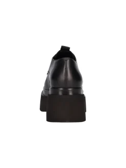 Scarpa stringata platform Albano da donna nera