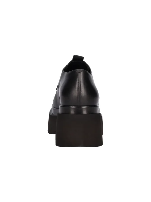 Scarpa stringata platform Albano da donna nera
