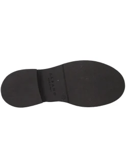Scarpa stringata platform Albano da donna nera