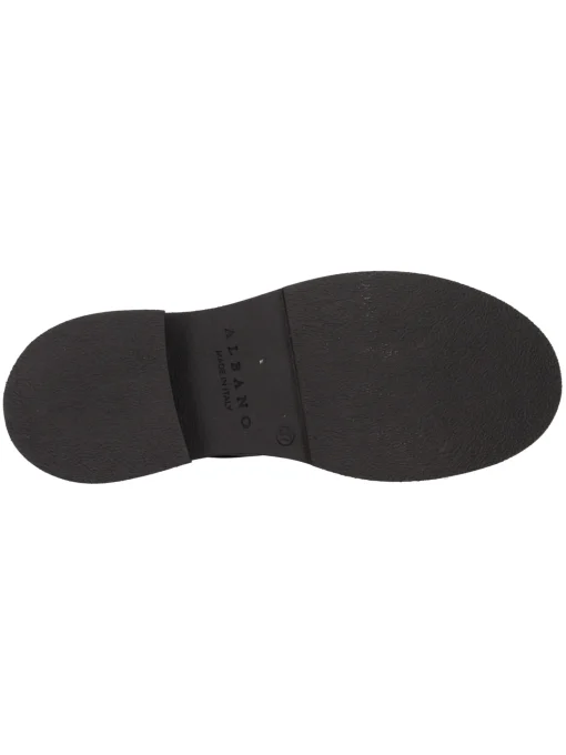 Scarpa stringata platform Albano da donna nera