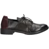 Scarpa stringata Sinapsi da donna nera
