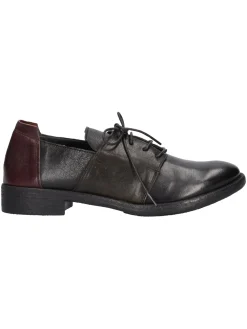 Scarpa stringata Sinapsi da donna nera