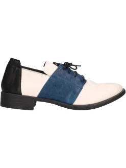 Scarpa stringata Sinapsi da donna avorio
