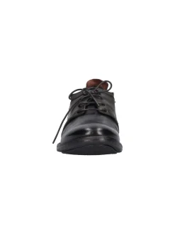 Scarpa stringata Sinapsi da donna nera
