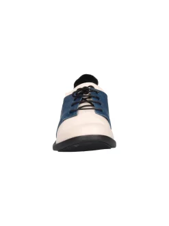 Scarpa stringata Sinapsi da donna avorio