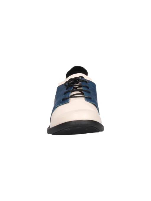 Scarpa stringata Sinapsi da donna avorio