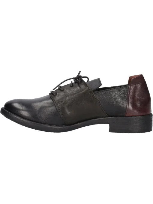 Scarpa stringata Sinapsi da donna nera