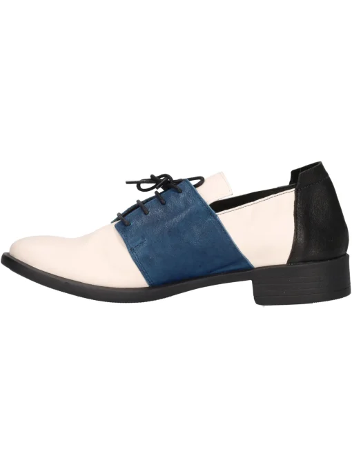 Scarpa stringata Sinapsi da donna avorio