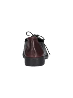 Scarpa stringata Sinapsi da donna nera