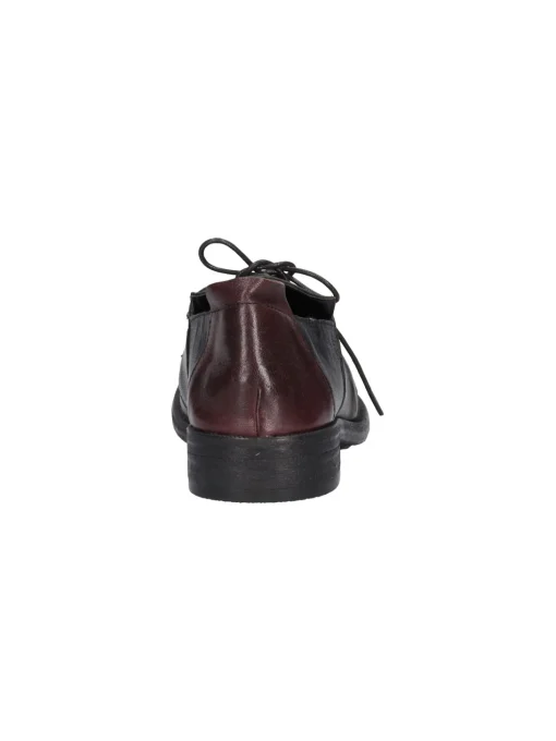 Scarpa stringata Sinapsi da donna nera