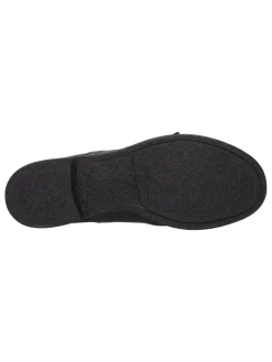 Scarpa stringata Sinapsi da donna nera